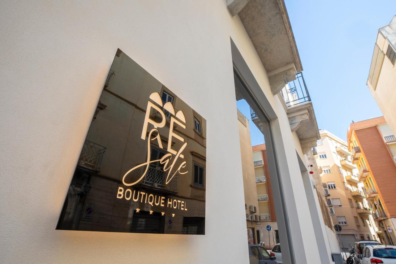 Re Sale Boutique Hotel Trapani Ngoại thất bức ảnh